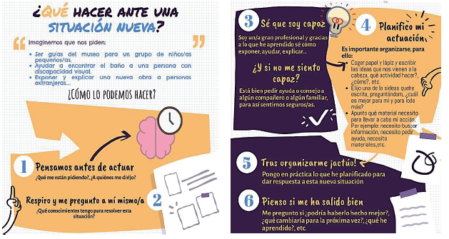 Autoinstrucciones para propiciar la adaptación a nuevas situaciones