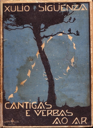 Os libros de Ánxel Casal: CANTIGAS E VERBAS AO AR