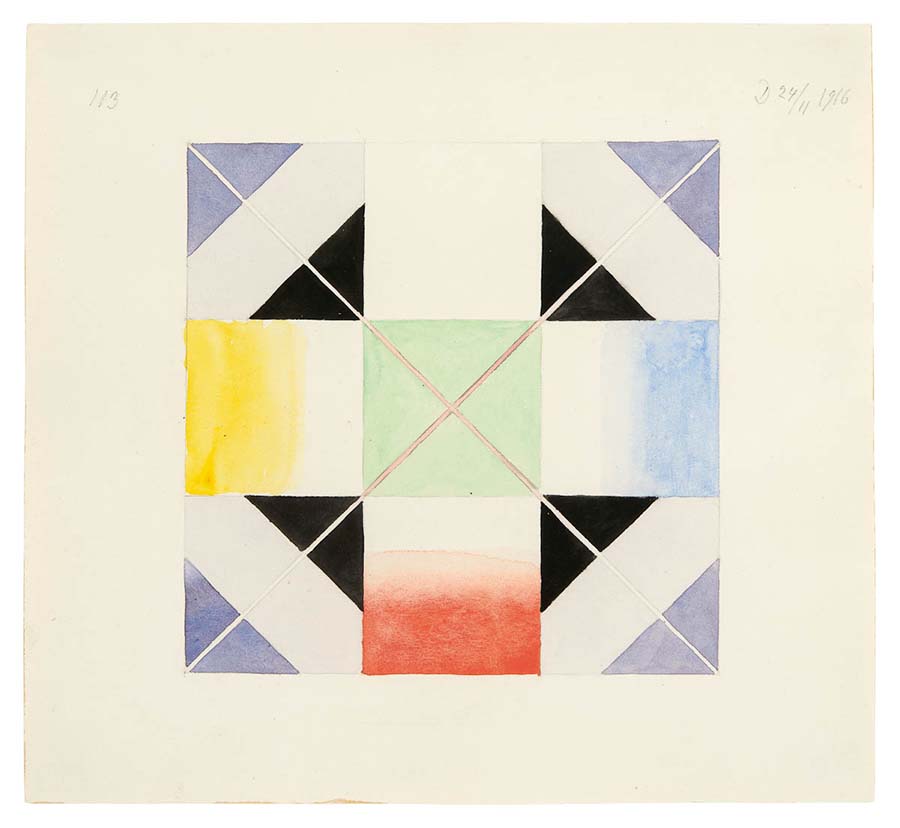 HaK 321 - The Parsifal Series, No. 113, Group III, 1916