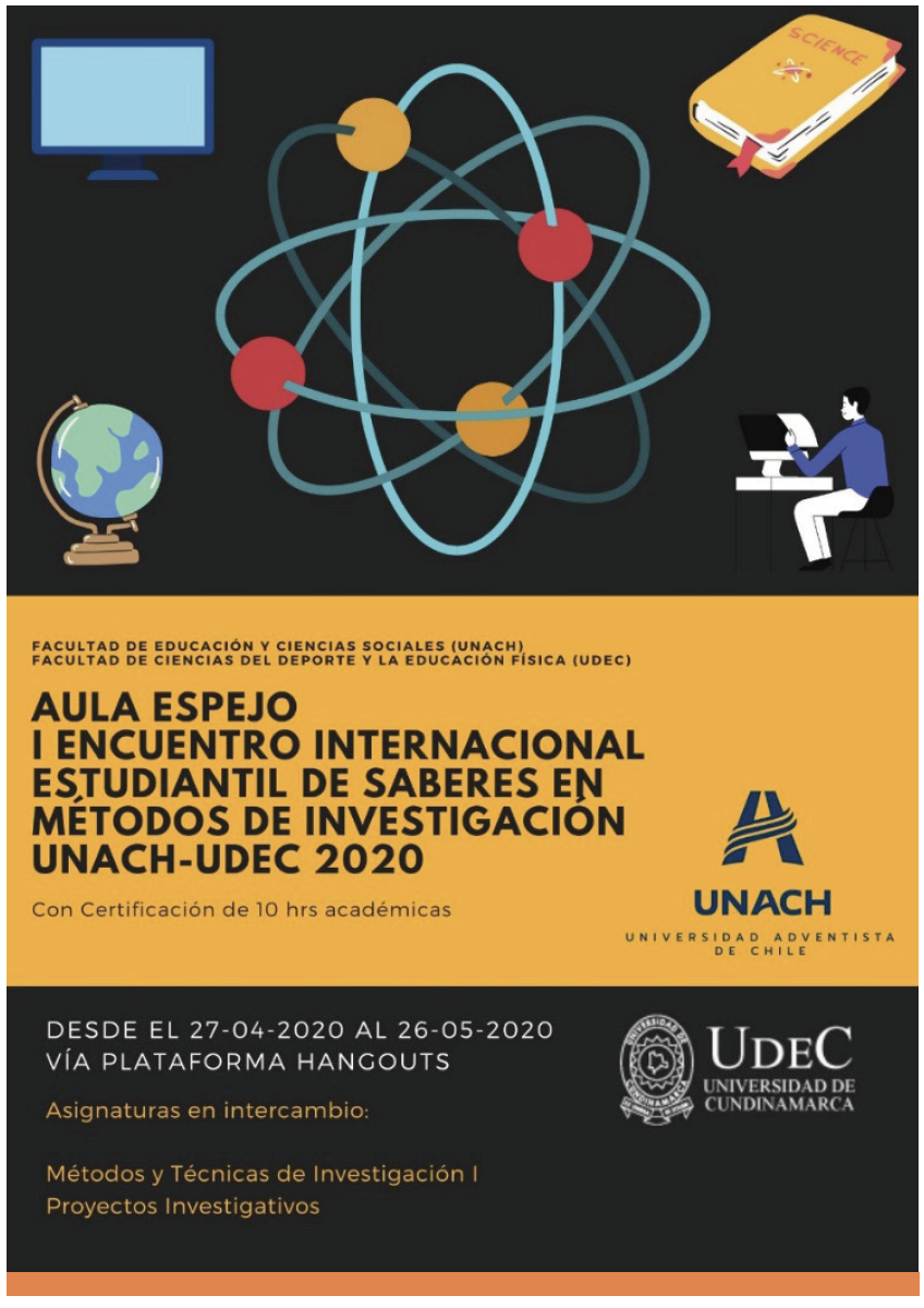 Aula Espejo UnACh-UdeC, 2020.