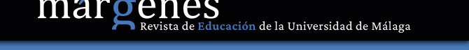 Márgenes, Revista de Educación de la Universidad de Málaga