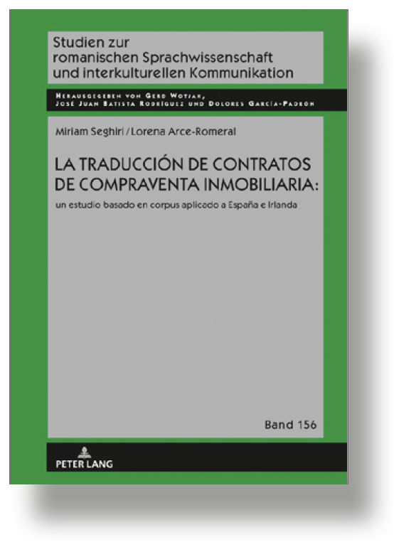 La traducción de contratos de compraventa inmobiliaria: un estudio basado en corpus aplicado a España e Irlanda