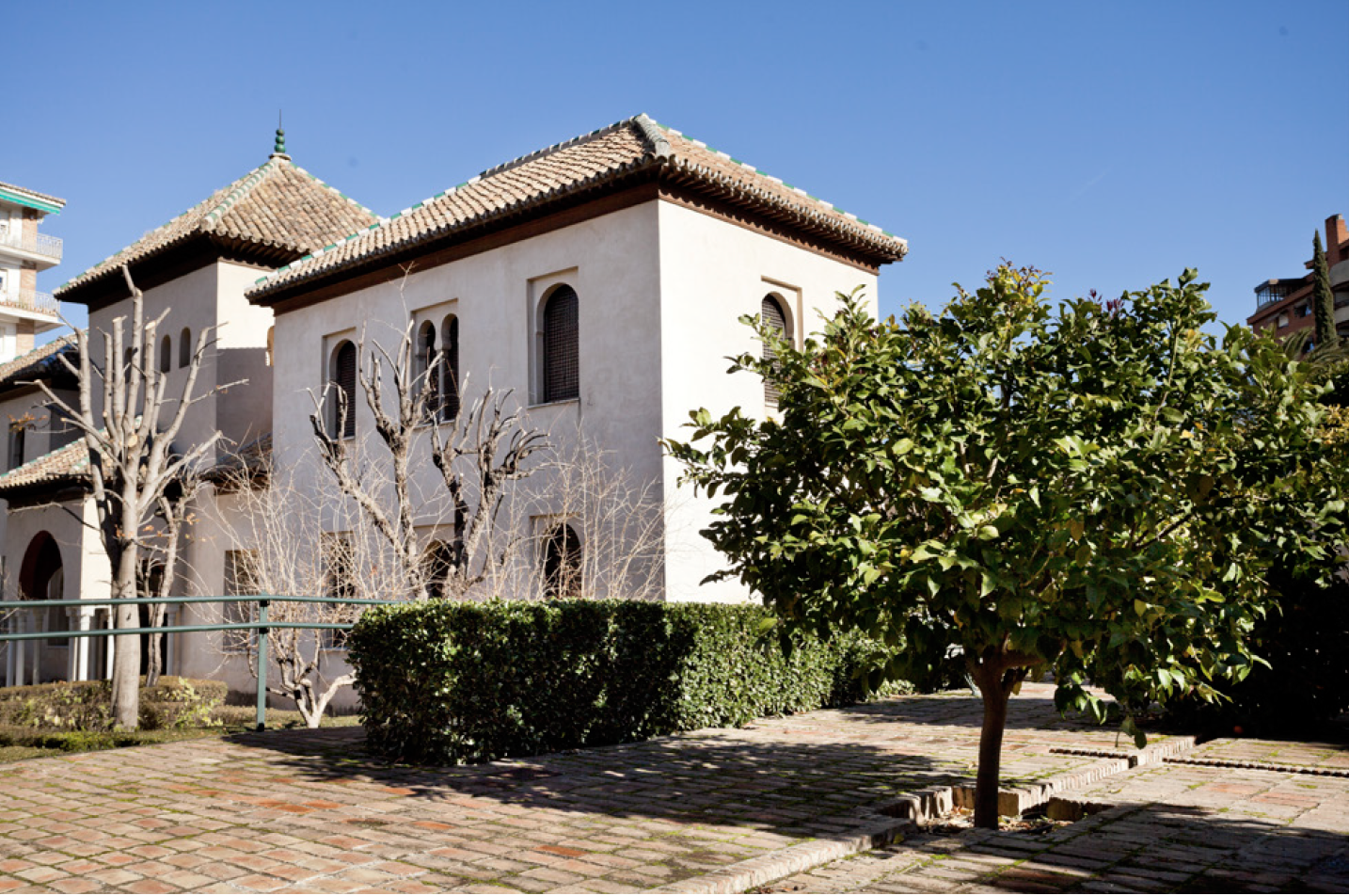 Alcázar Genil, sede de la Fundación Francisco Ayala. (Foto: Krum
Krumov. Archivo de la Fundación Francisco Ayala).