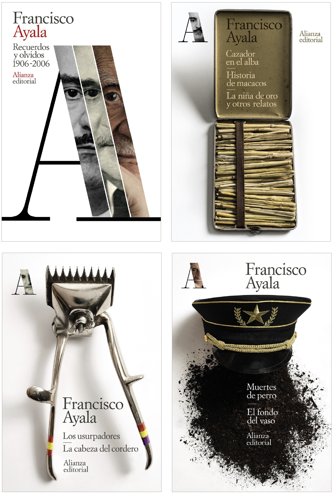 Nuevas ediciones de la obra de Francisco Ayala en Alianza Editorial.