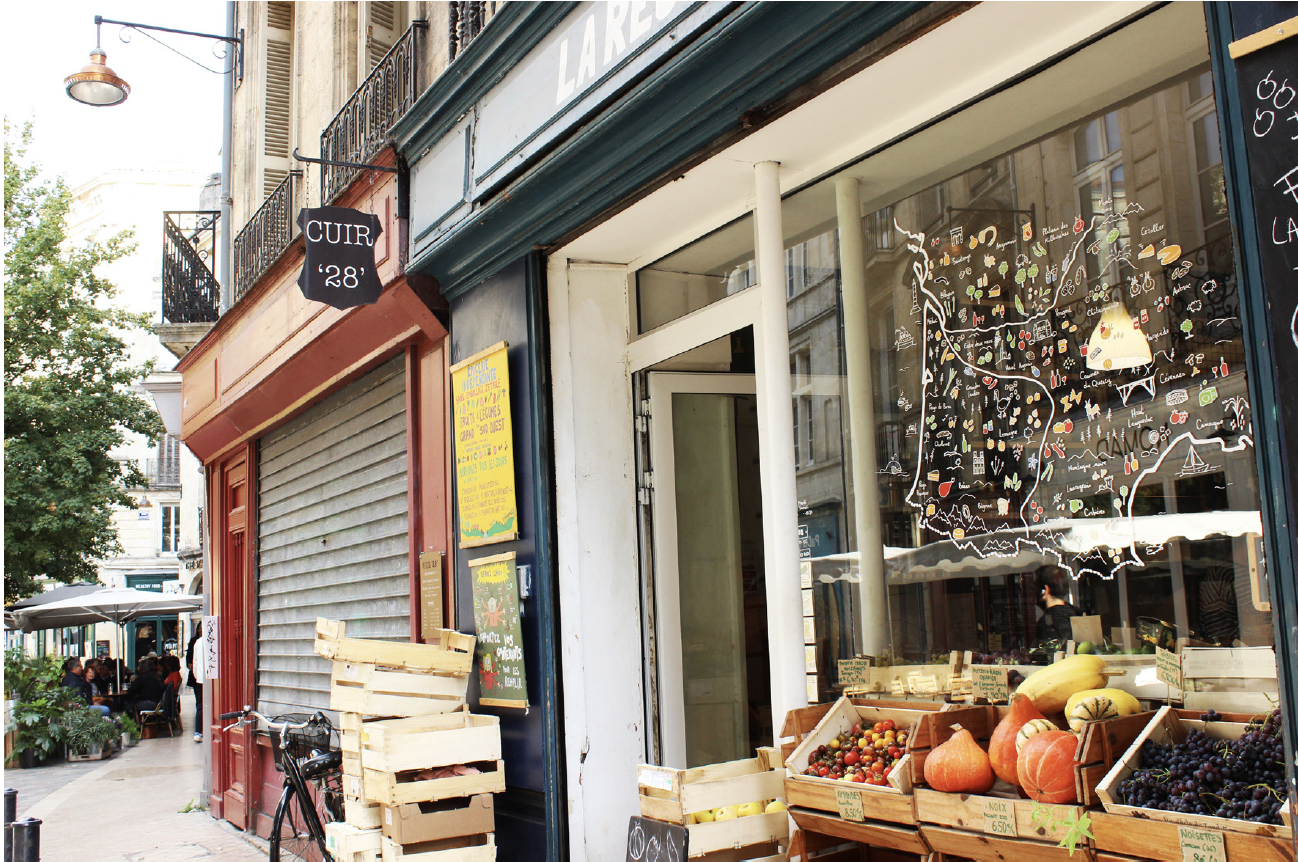 La matinée se poursuit par une virée à la boulangerie rue Teulère.