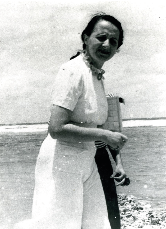 María Zambrano en La Habana. (Foto: Fund. María Zambrano)