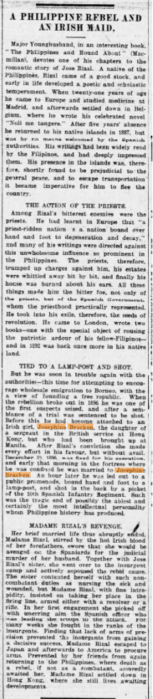 Una imagen de un periódico
El contenido generado por IA puede ser incorrecto.