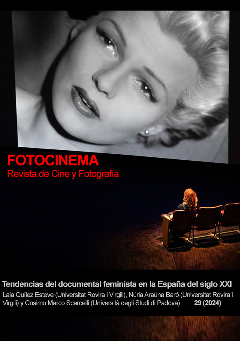 					View No. 29 (2024): Feminist documentary trends in 21st century Spain
				