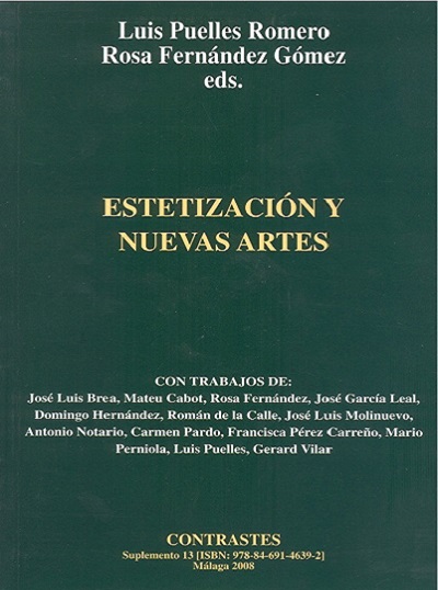 					Ver Suplemento  XIII (2008) "Estetización y Nuevas artes"
				
