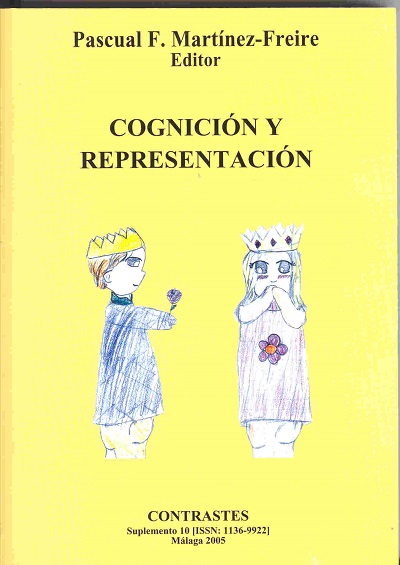 					Ver Suplemento X (2005) "Cognición y Representación"
				