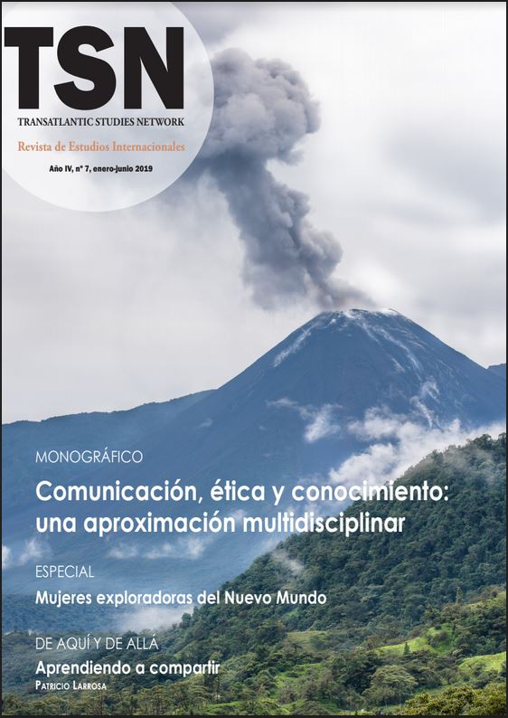 					View No. 7 (2019): Comunicación, ética y conocimiento: una aproximación multidisciplinar (Monográfico)
				