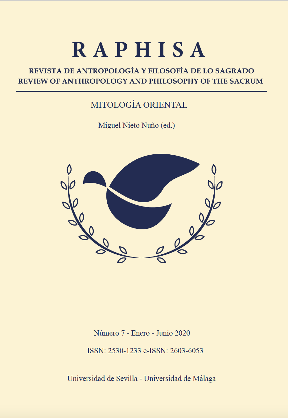 					Ver Vol. 4 Núm. 1 (2020): Enero-Junio 2020: Volumen monográfico «Mitología oriental»
				