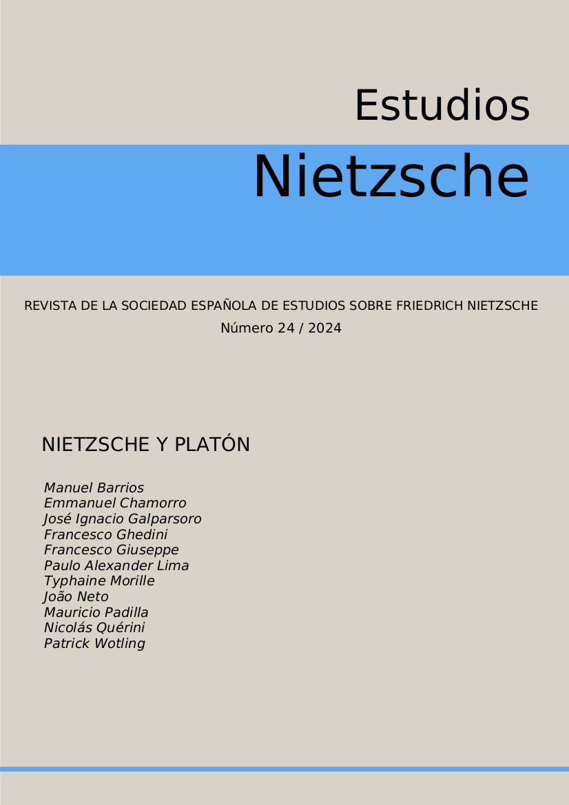 					Ver Núm. 24 (2024): Nietzsche y Platón
				