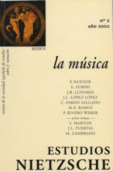 					Ver Núm. 2 (2002): Nietzsche y la Música
				