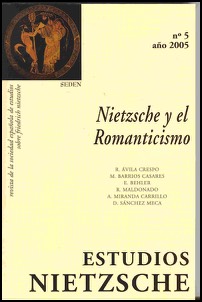					Ver Núm. 5 (2005): Nietzsche y el Romanticismo
				