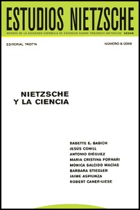 					Ver Núm. 8 (2008): Nietzsche y la Ciencia
				
