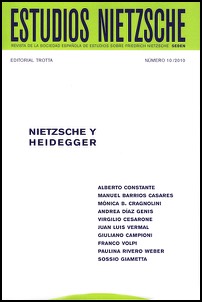 					Ver Núm. 10 (2010): Nietzsche y Heidegger
				