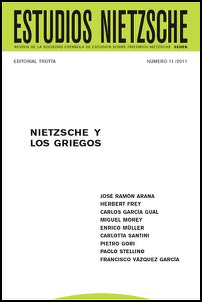 					Ver Núm. 11 (2011): Nietzsche y los Griegos
				