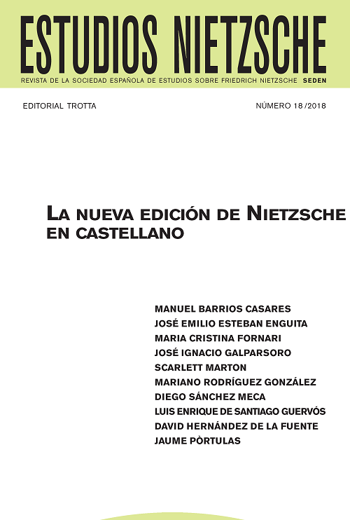 					Ver Núm. 18 (2018): La nueva edición de Nietzsche en castellano
				