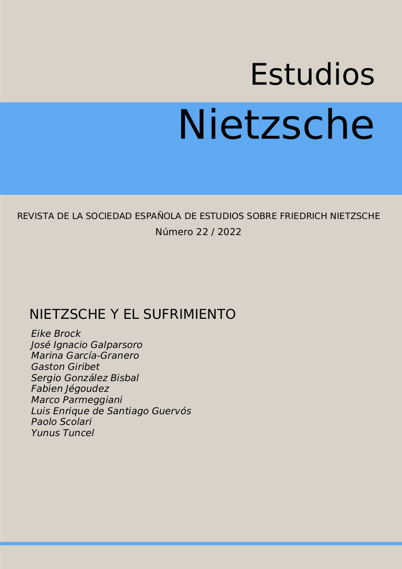 					Ver Núm. 22 (2022): Nietzsche y el sufrimiento
				