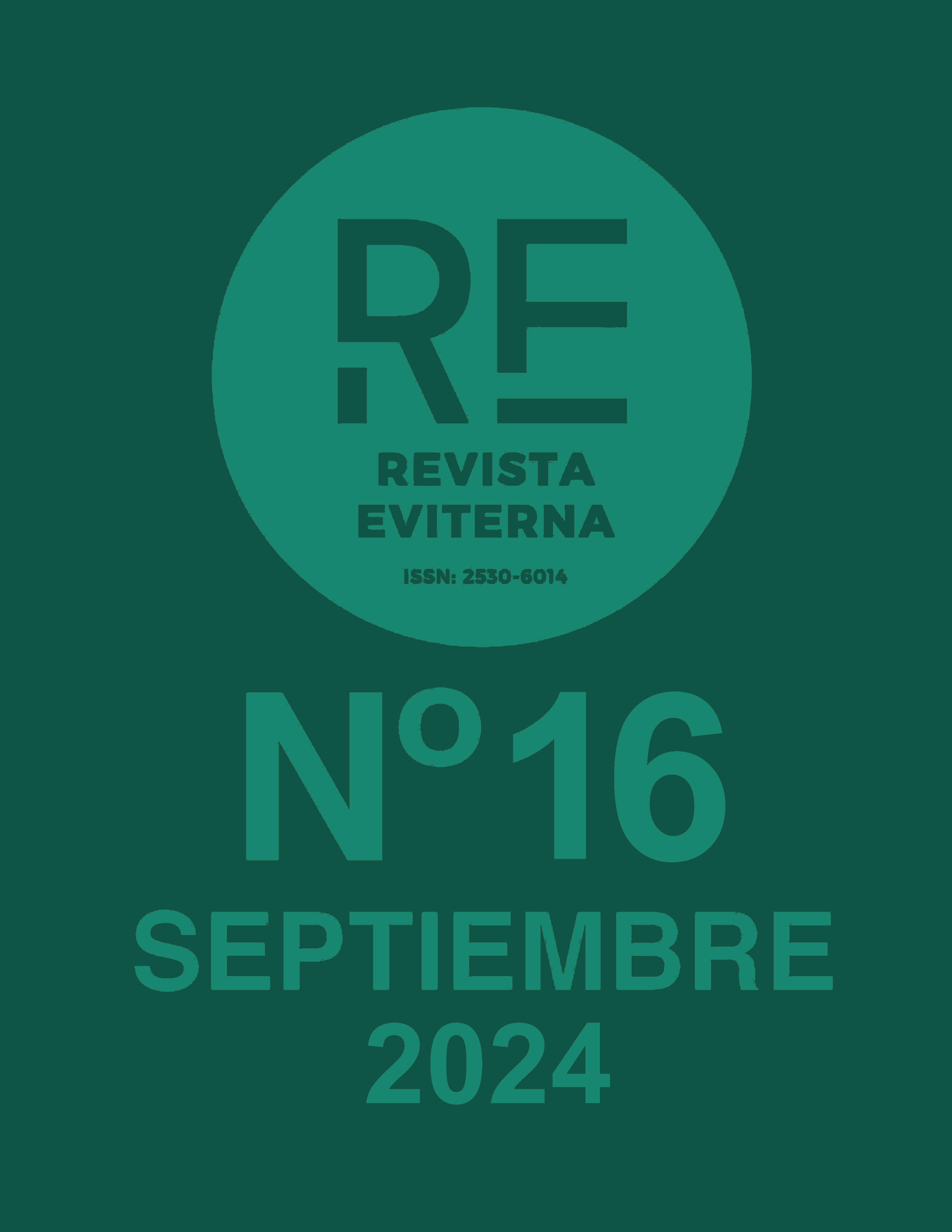 					Ver Núm. 16 (2024): Eviterna Nº 16, septiembre 2024
				