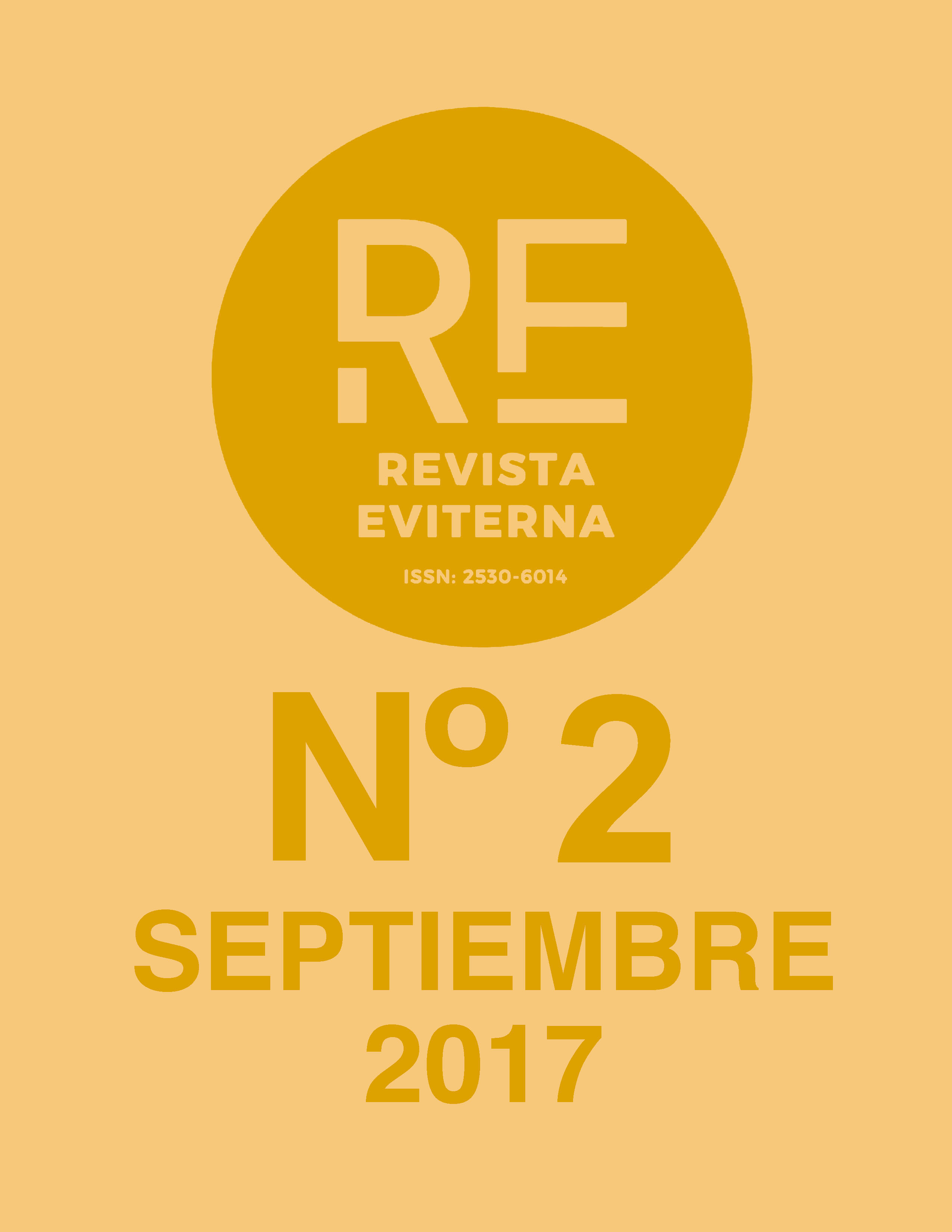 					View No. 2 (2017): Revista Eviterna Nº 2, septiembre 2017
				