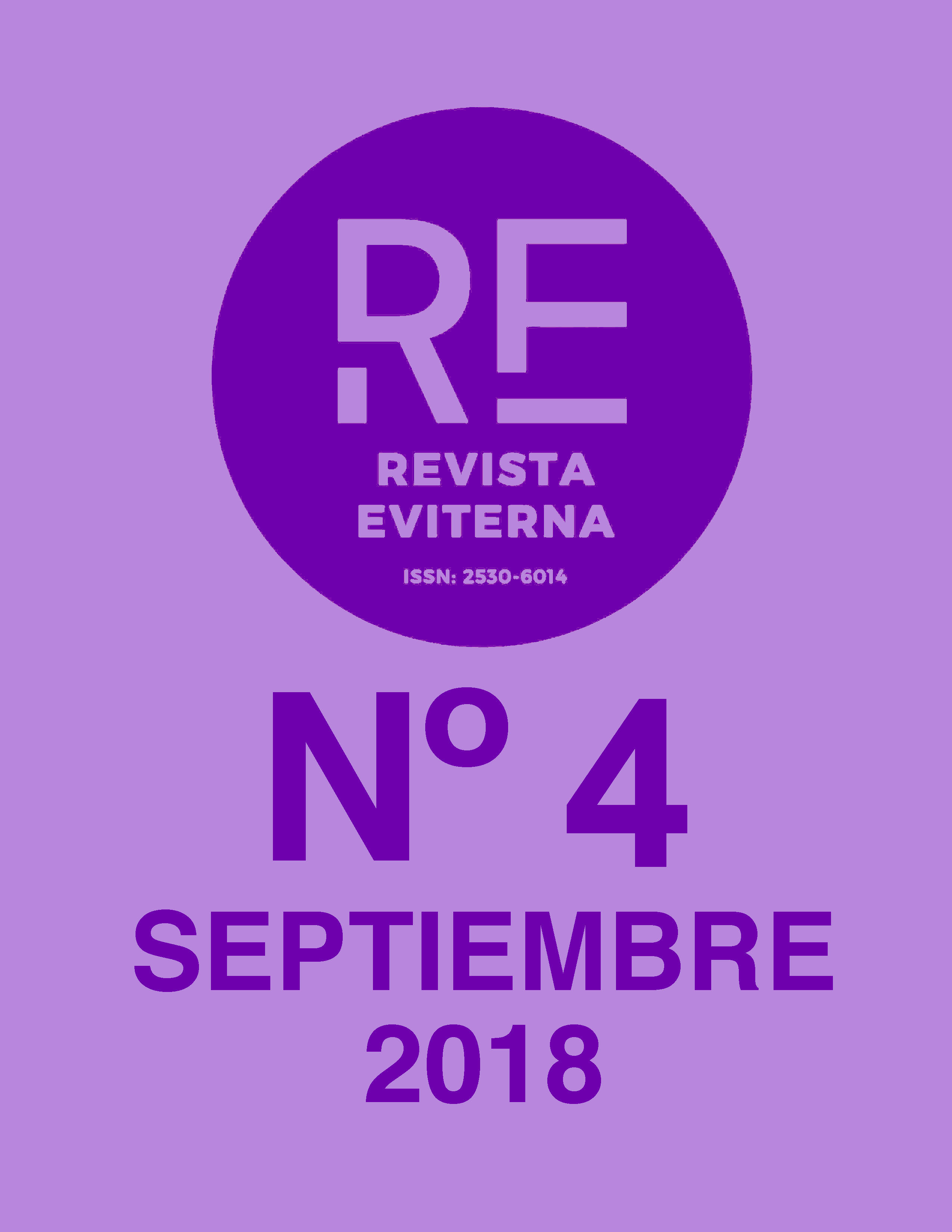 					Ver Núm. 4 (2018): Revista Eviterna Nº 4, septiembre 2018
				