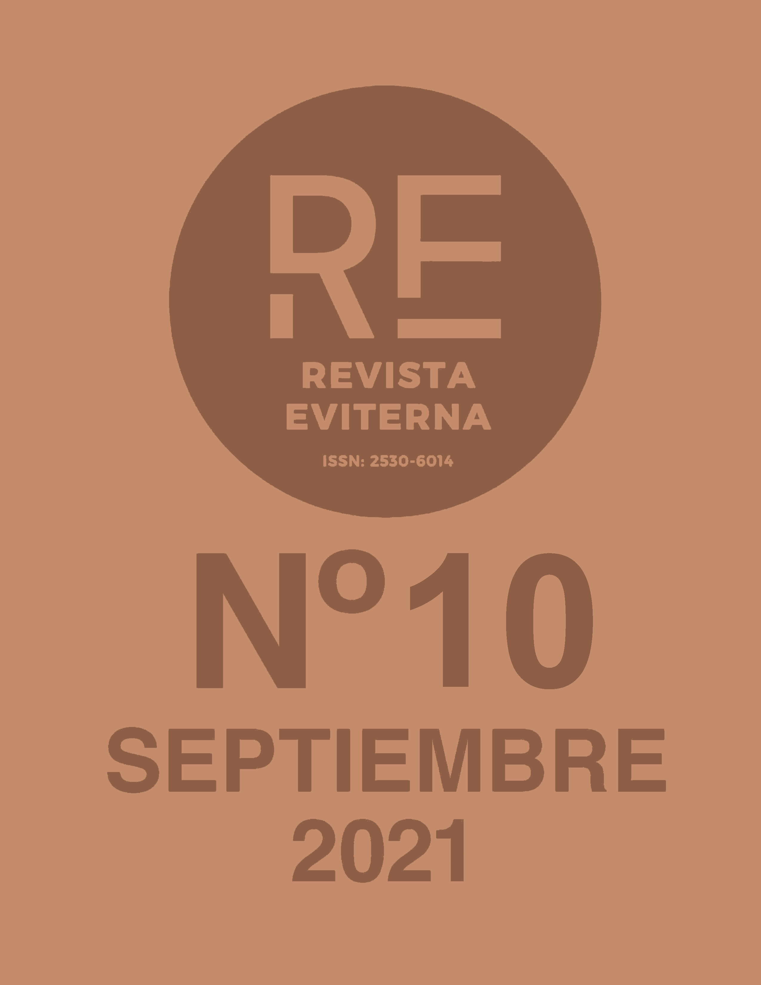 					Ver Núm. 10 (2021): Revista Eviterna Nº 10, septiembre de 2021
				