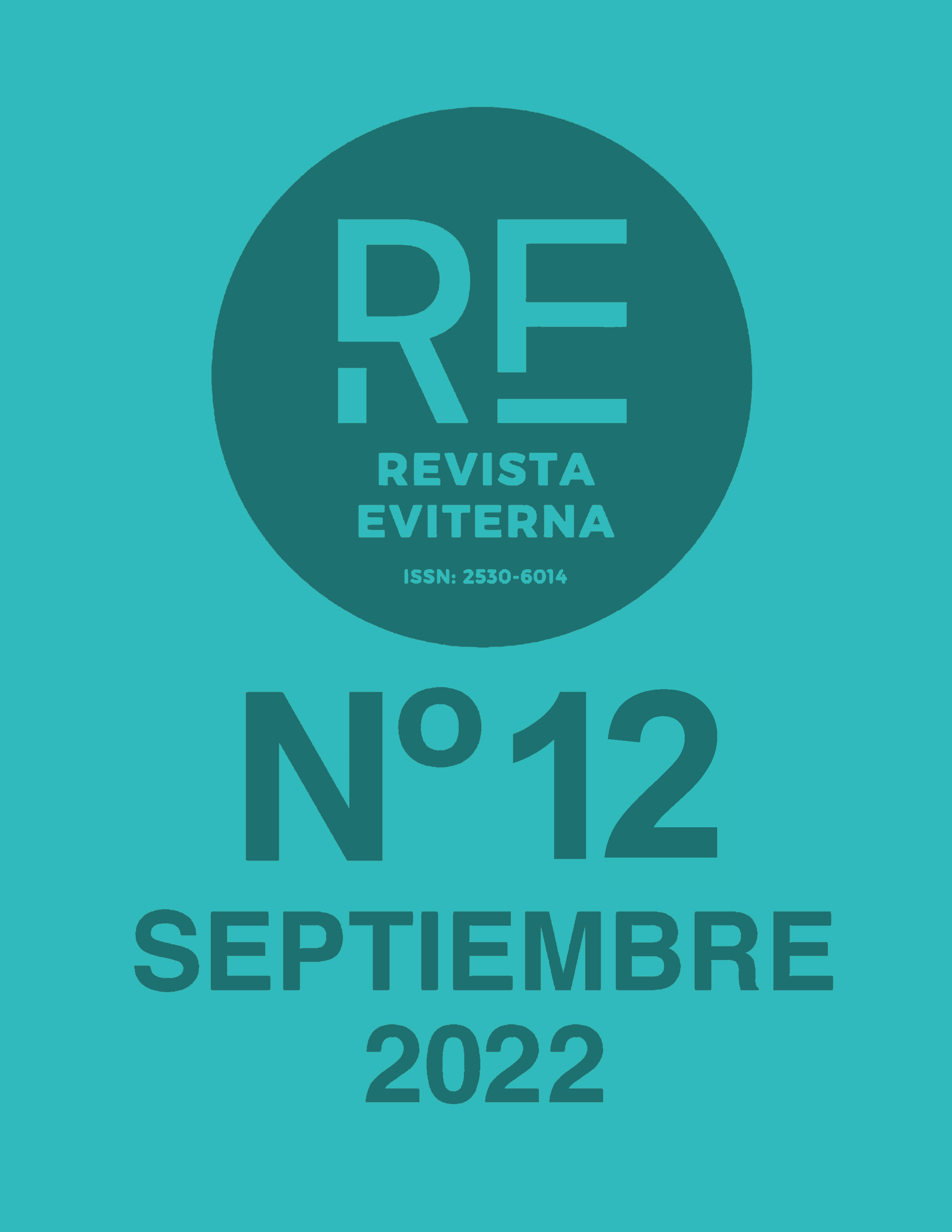 					Ver Núm. 12 (2022): Revista Eviterna Nº 12, septiembre 2022
				