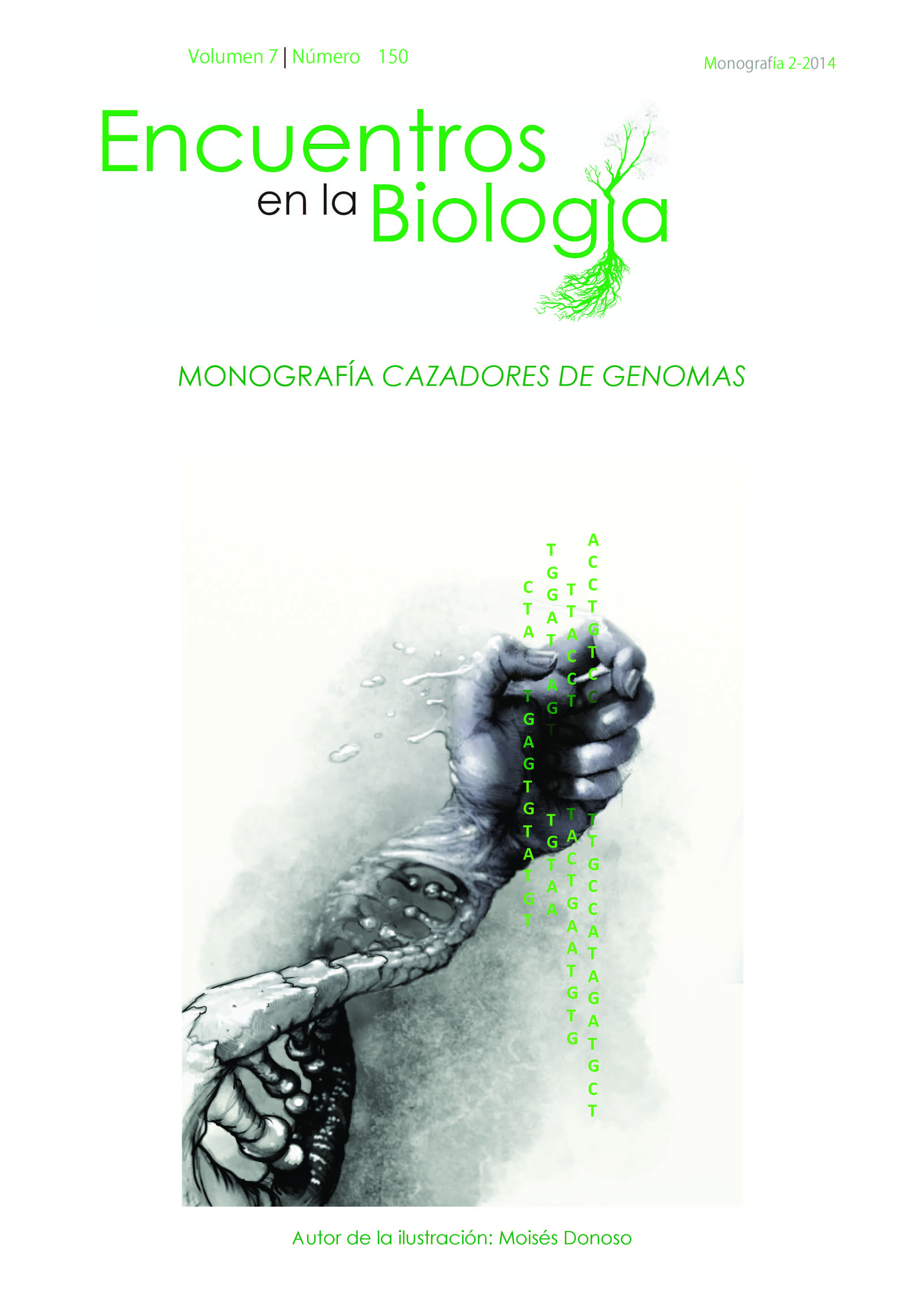 					Ver Vol. 7 Núm. 150 (2014): Monografía cazadores de Genoma 
				