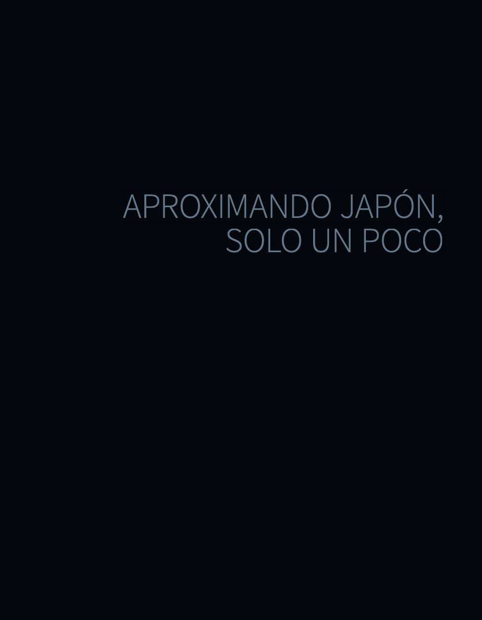 aproximando Japon solo un poco