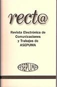 					Ver Vol. 4 Núm. 1 (2003): Rect@  Revista Electrónica de Comunicaciones y Trabajos de ASEPUMA
				